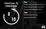 The DeepCool CH560 Digital isn't for everyone (Image via Sportskeeda)